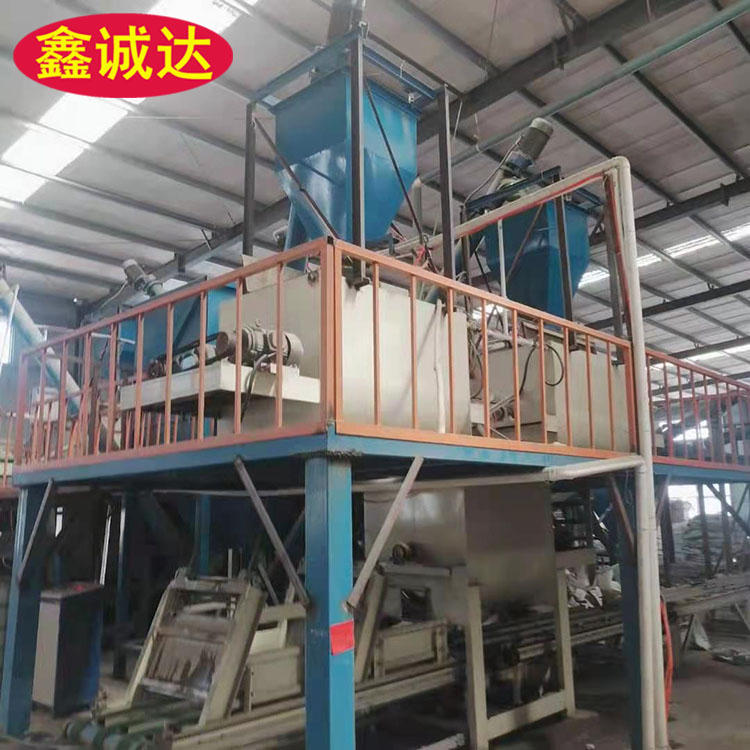 鑫诚达一体化复合板生产设备 fs保温外模板设备 供应商