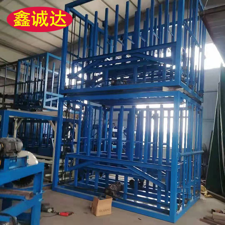 鑫诚达一体化复合板生产设备 fs免拆外模板设备 生产流程