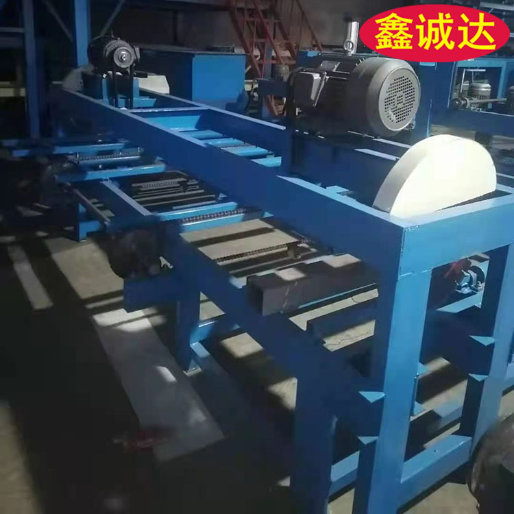 鑫诚达一体化复合板生产设备 fs外模板成型机设备 现场视频