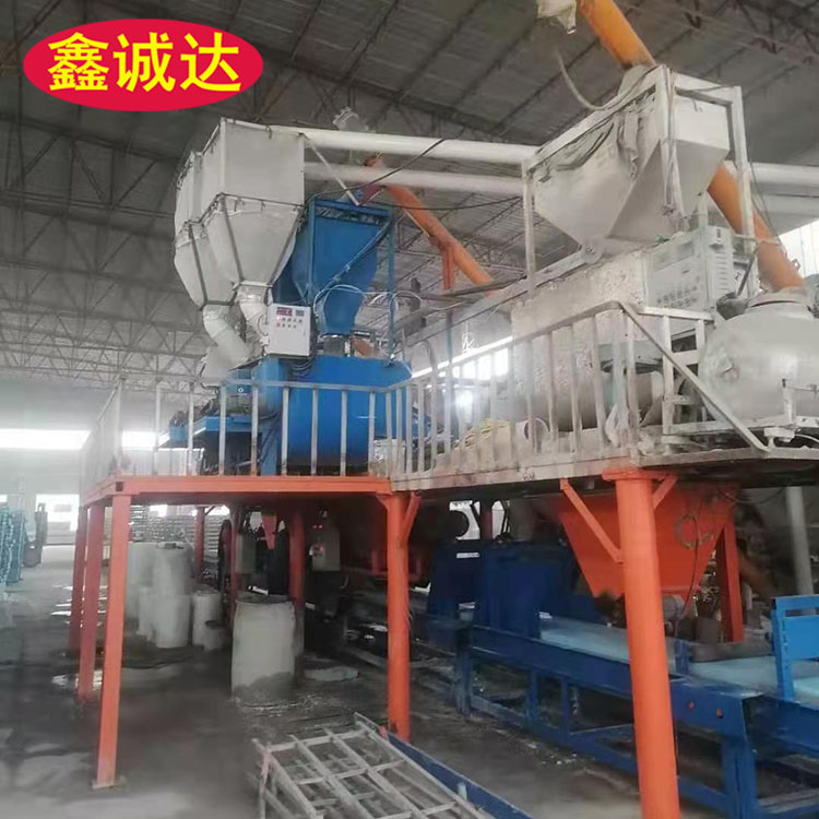 鑫诚达一体化复合板生产设备 保温建筑模板设备 价格