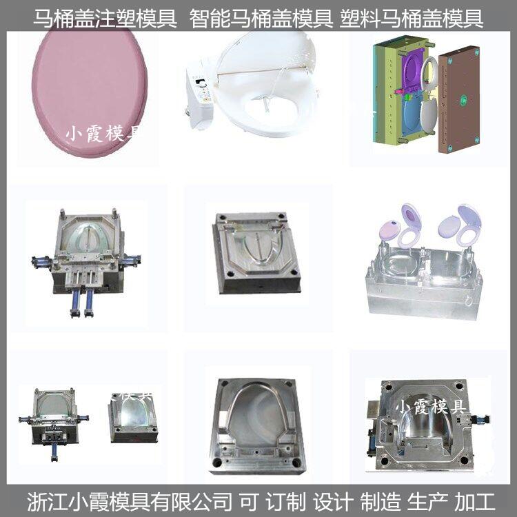 小霞模具做塑料马桶盖塑胶模具