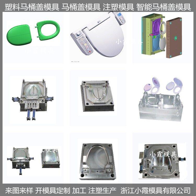 塑料模日用品模具塑胶模具注塑智能塑料马桶盖塑胶模具