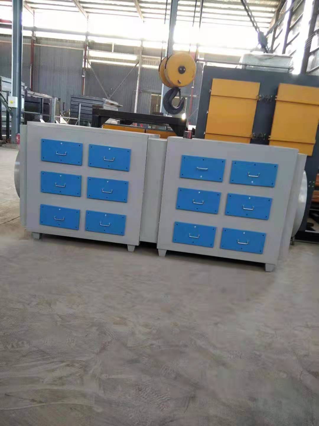 二级活性炭吸附箱 蜂窝活性炭 河北厂家