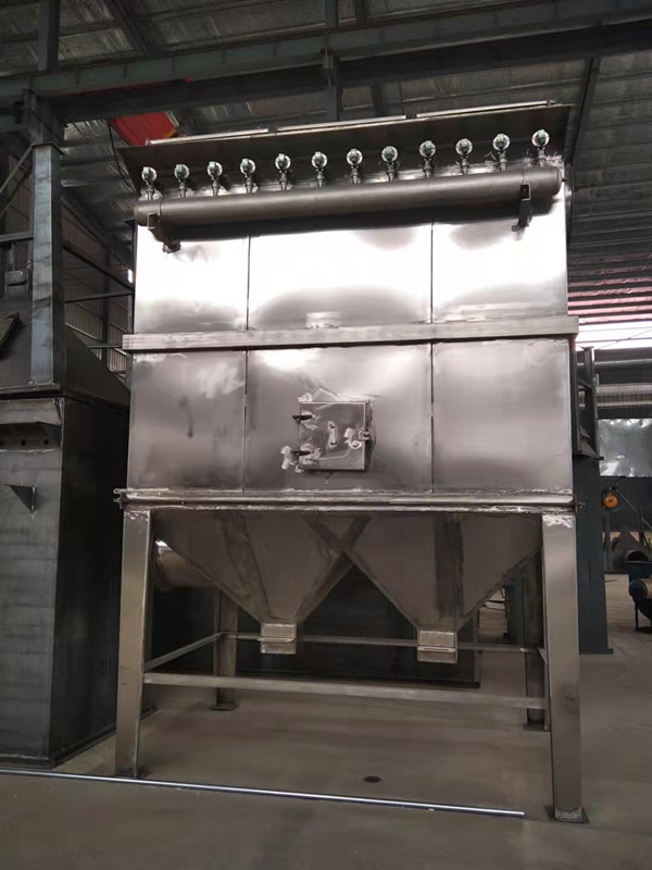 不锈钢布袋除尘器的工作原理