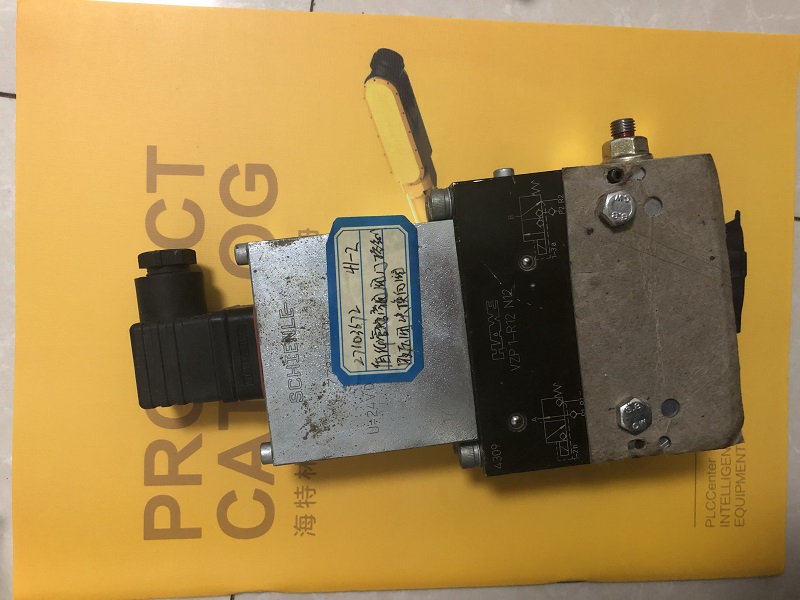德国哈威液压阀VZP1G2200-G24进口原装
