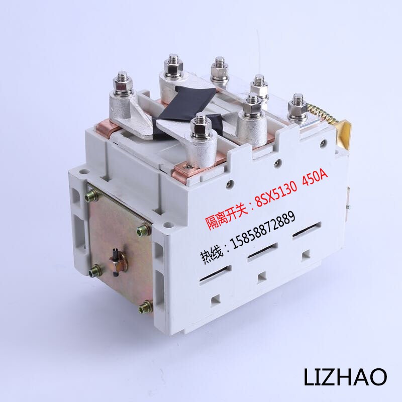 进口隔离开关8SX5130隔离转换开关电压1140V防爆起动器隔离换组用
