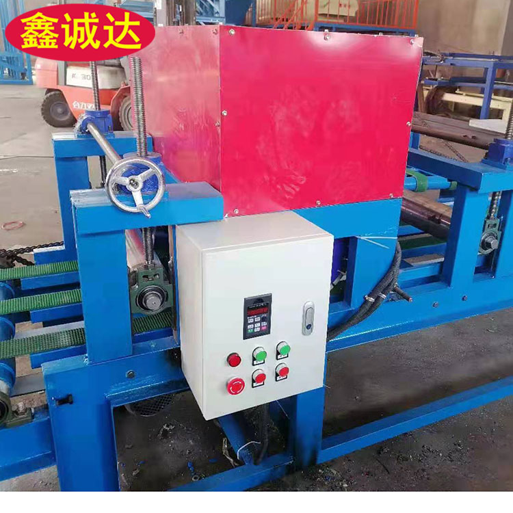 鑫诚达免拆结构一体化板生产线 fs免拆外模板设备 生产流程