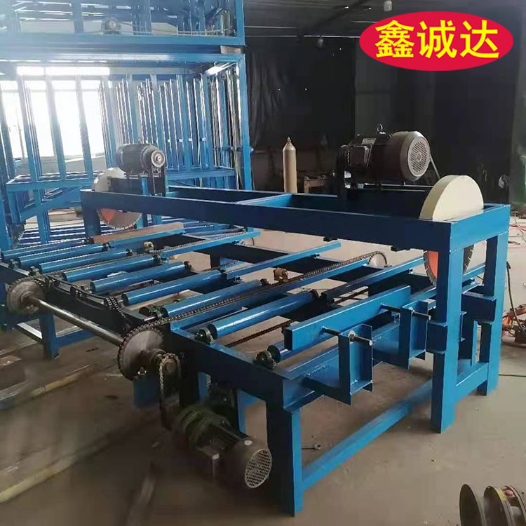 鑫诚达免拆结构一体化板生产线 复合建筑模板设备 图片