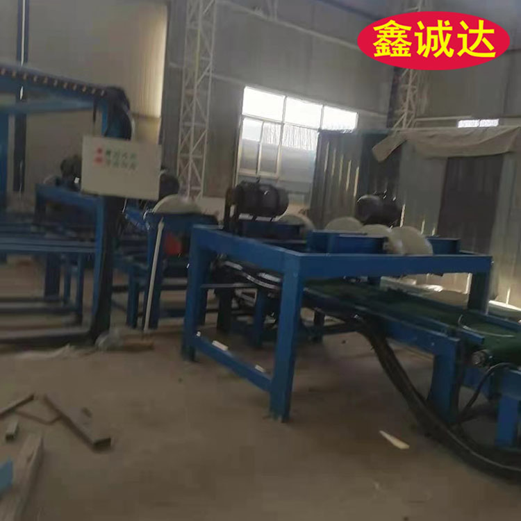 鑫诚达免拆结构一体化板生产线 免拆建筑模板设备 视频