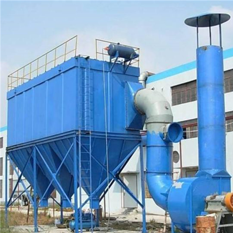 小型锅炉布袋除尘器工作原理
