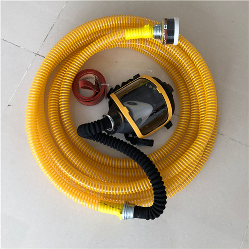 宇成供应HTCK-1自吸式长管呼吸器 贮气式防毒长管面具