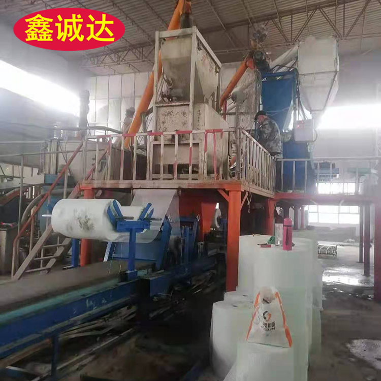 鑫诚达复合砂浆设备 fs免拆外模板设备 生产流程