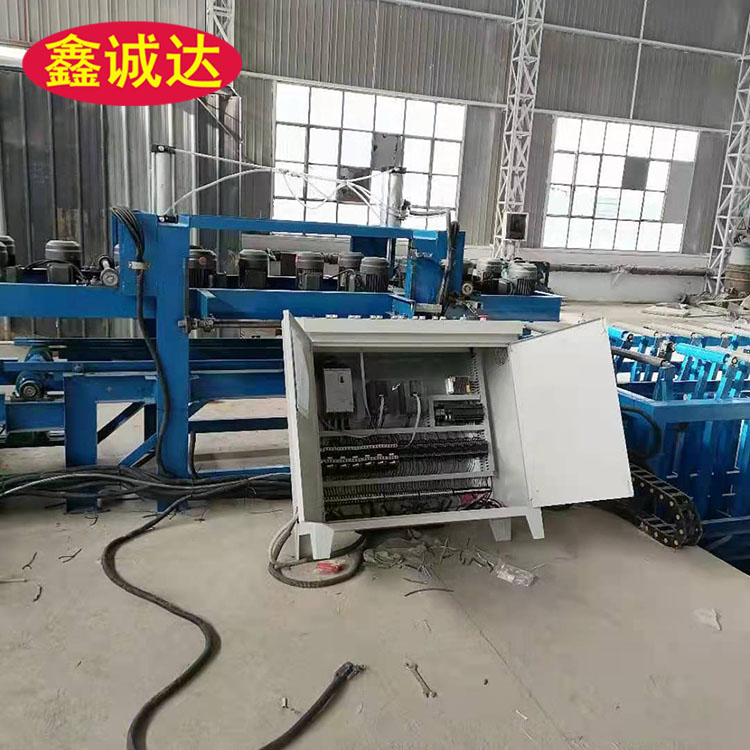 鑫诚达复合砂浆设备 fs外模板生产设备 安装视频