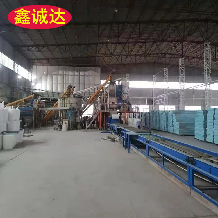 鑫诚达复合砂浆设备 fs外模板成型机设备 免费安装调试