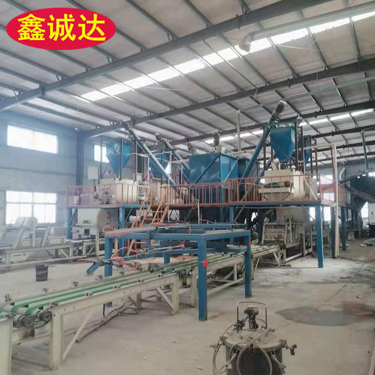 鑫诚达复合砂浆设备 保温建筑模板设备 免费提供技术