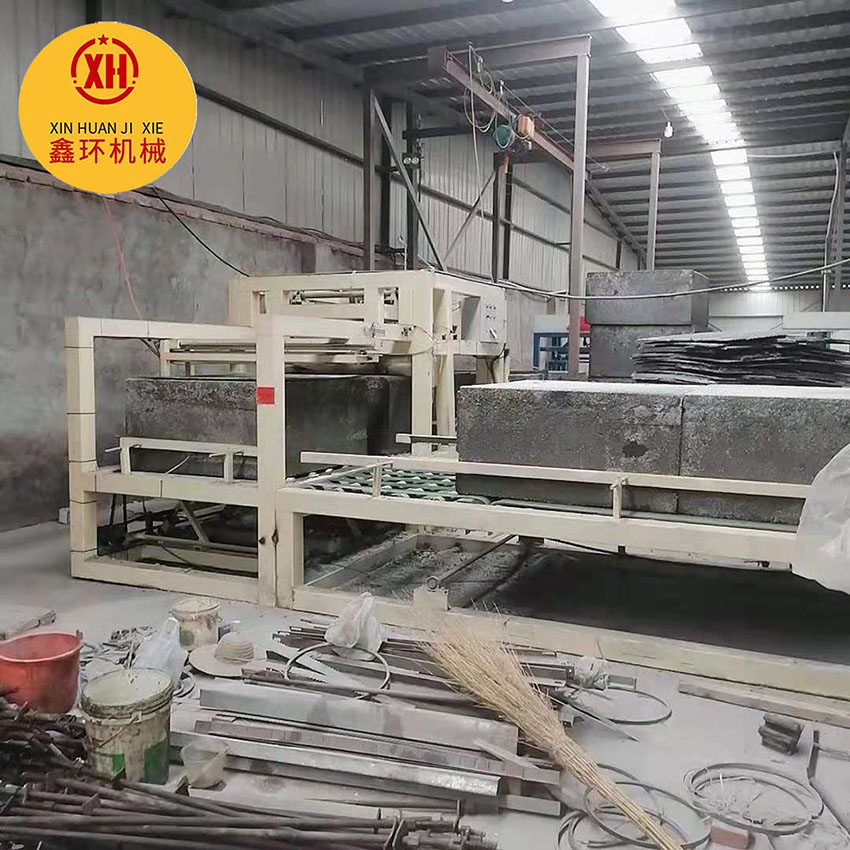 智能化xh-yz201模压式匀质板生产设备自动切割网格布设备