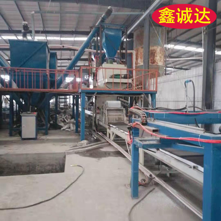 鑫诚达复合砂浆一体板生产设备 fs复合外模板设备 生产线