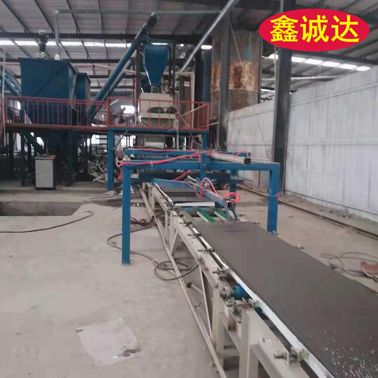鑫诚达复合砂浆一体板生产设备 外模板机械设备 免费安装调试
