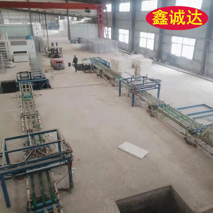 鑫诚达复合砂浆一体板生产设备 保温建筑模板设备 价格