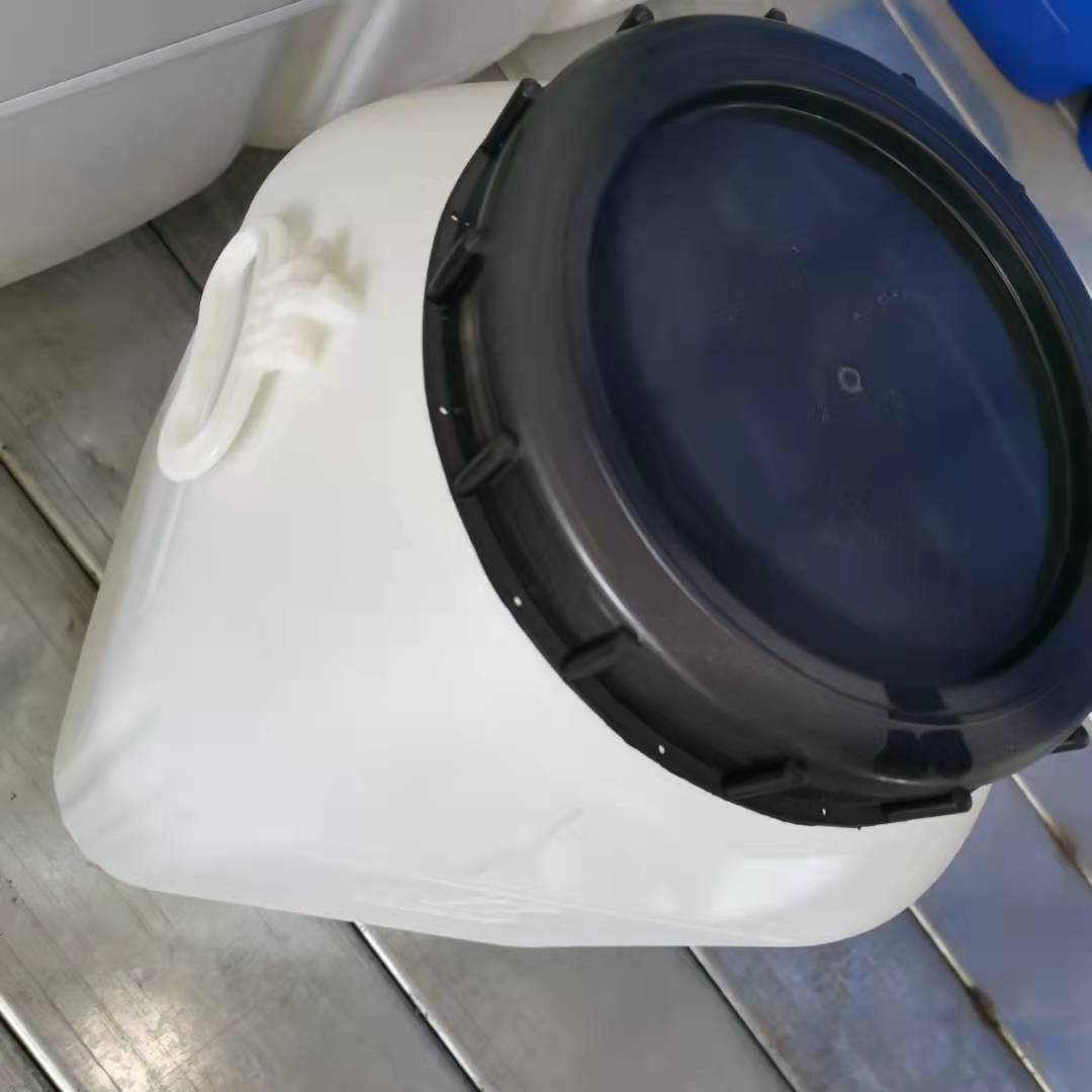 全新料食品堆码桶化工桶方形塑料桶带盖油桶发酵桶50公斤特厚
