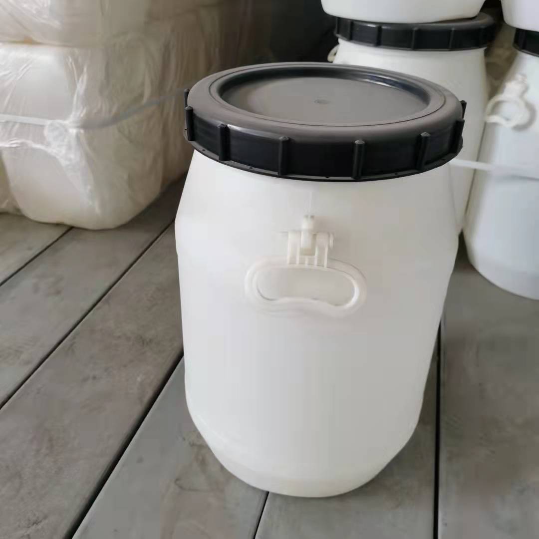 发酵桶酵素桶水桶食品级储水家用塑料桶带盖圆桶水桶25L加厚
