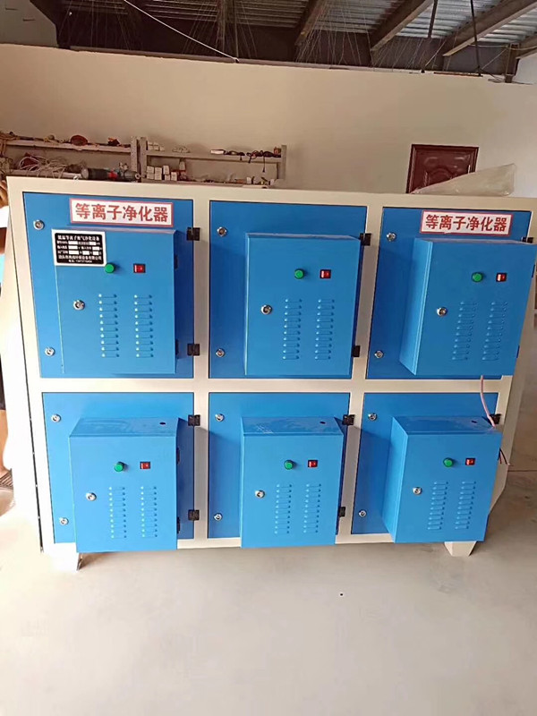 低温等离子净化器产品说明和工作原理