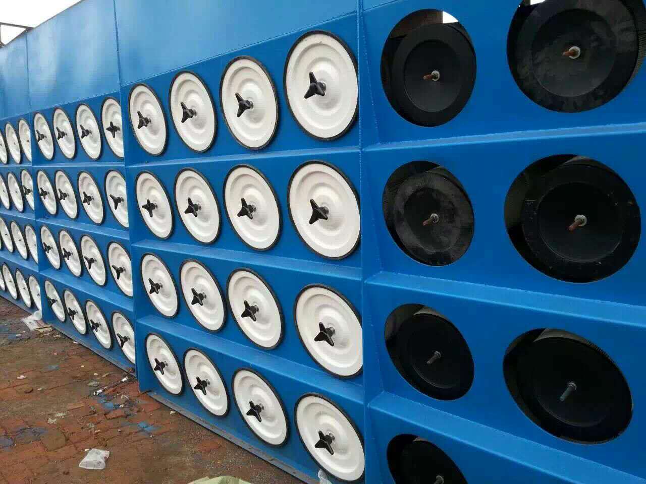 LMC-H脉冲滤筒除尘器