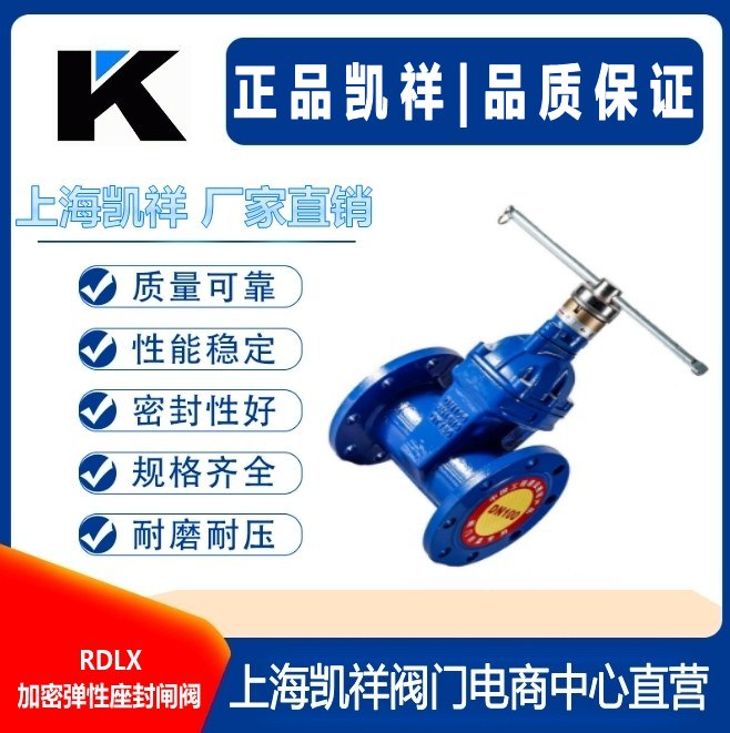 RDLX加密弹性座封闸阀
