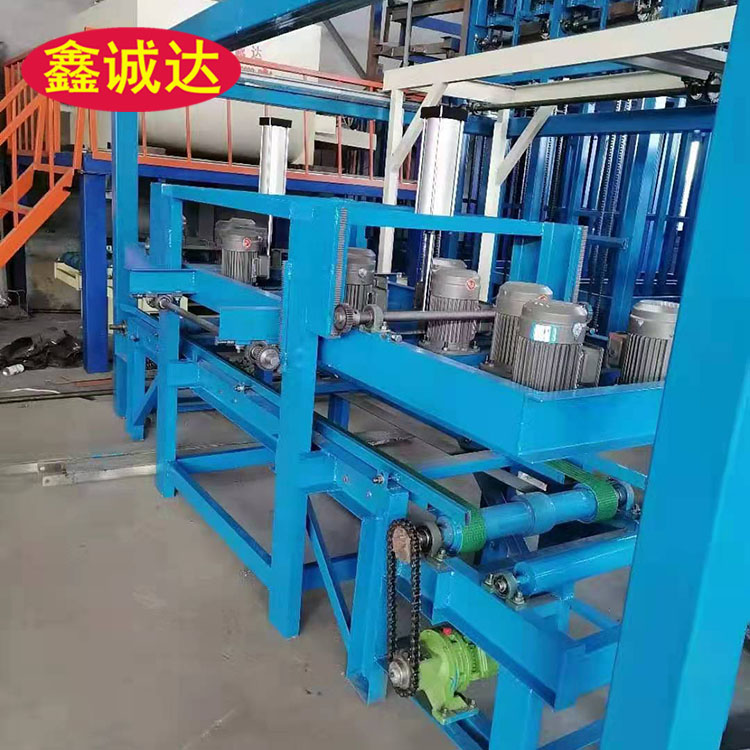 鑫诚达保温结构一体化板材生产设备 复合保温板设备 免费提供技术