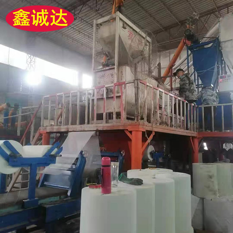 鑫诚达保温结构一体化板材生产设备 免拆建筑模板设备 行情