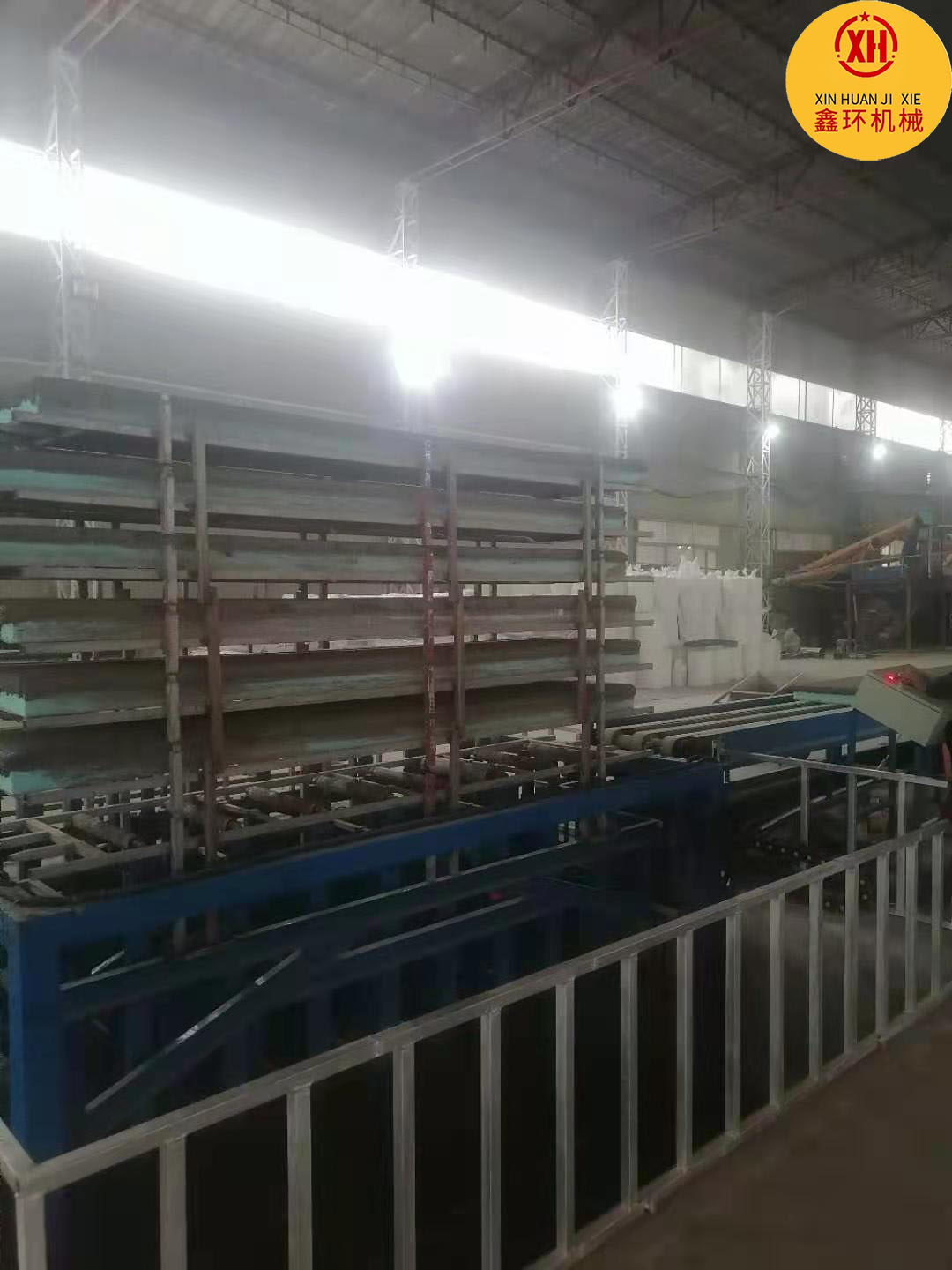 石家庄 宁津鑫环水泥基匀质板设备 匀质板生产线生产设备厂家 重点推广项目