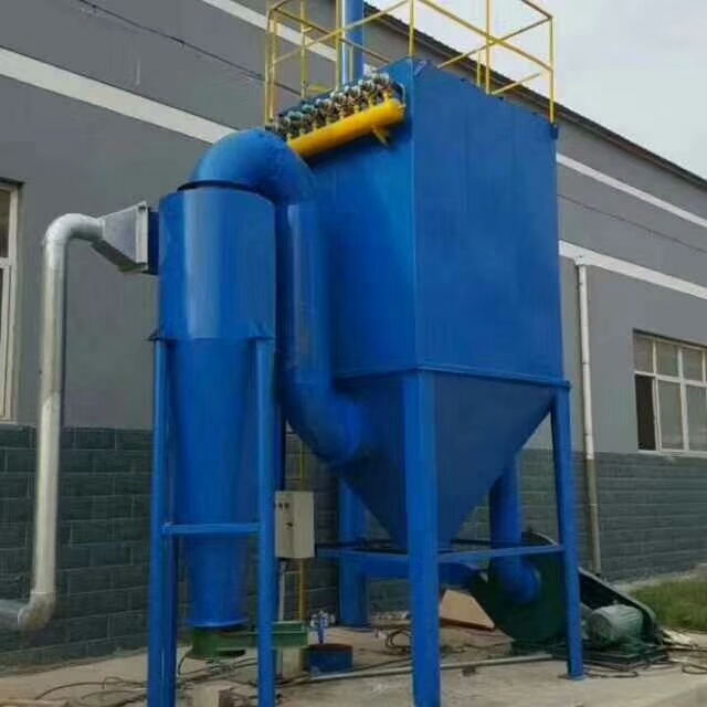 煤矿专用除尘器改造系统