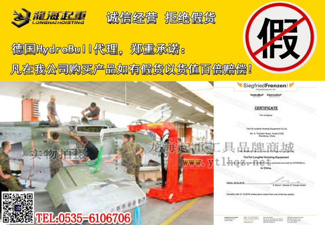 HB2000GKFaPo起重机,德国进口起重机配有机械定位