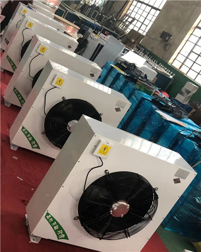 宇成7Q蒸汽型暖风机 立式蒸汽暖风机 无缝钢管散热器