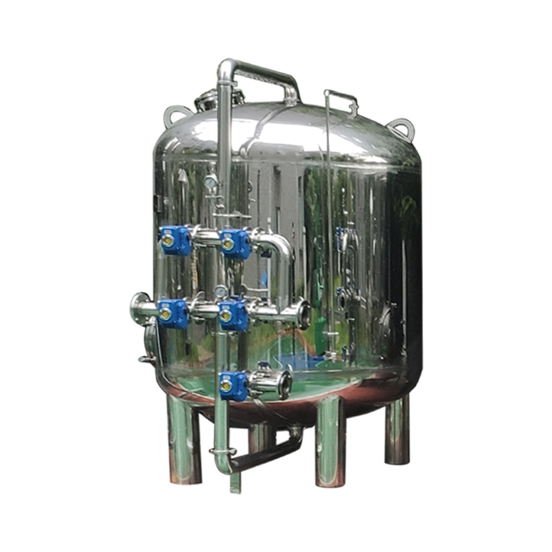 洪江市鸿谦 软化树脂过滤器 锰砂过滤器 质优价廉
