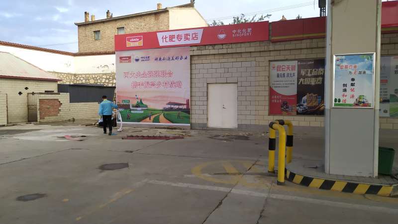 汉中宁强县门头灯箱, 宁强县门头广告牌加大想象力