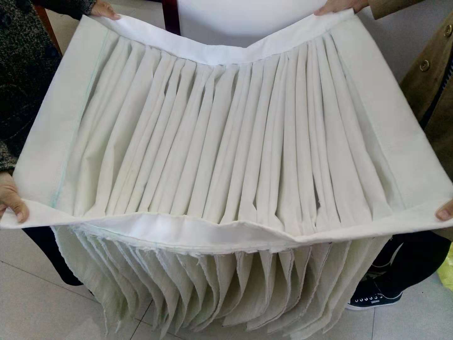 拒水防油除尘布袋