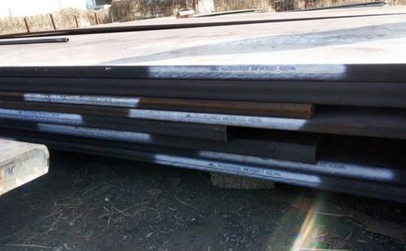 Q690GJC高建钢交货状态及钢板冶炼方式