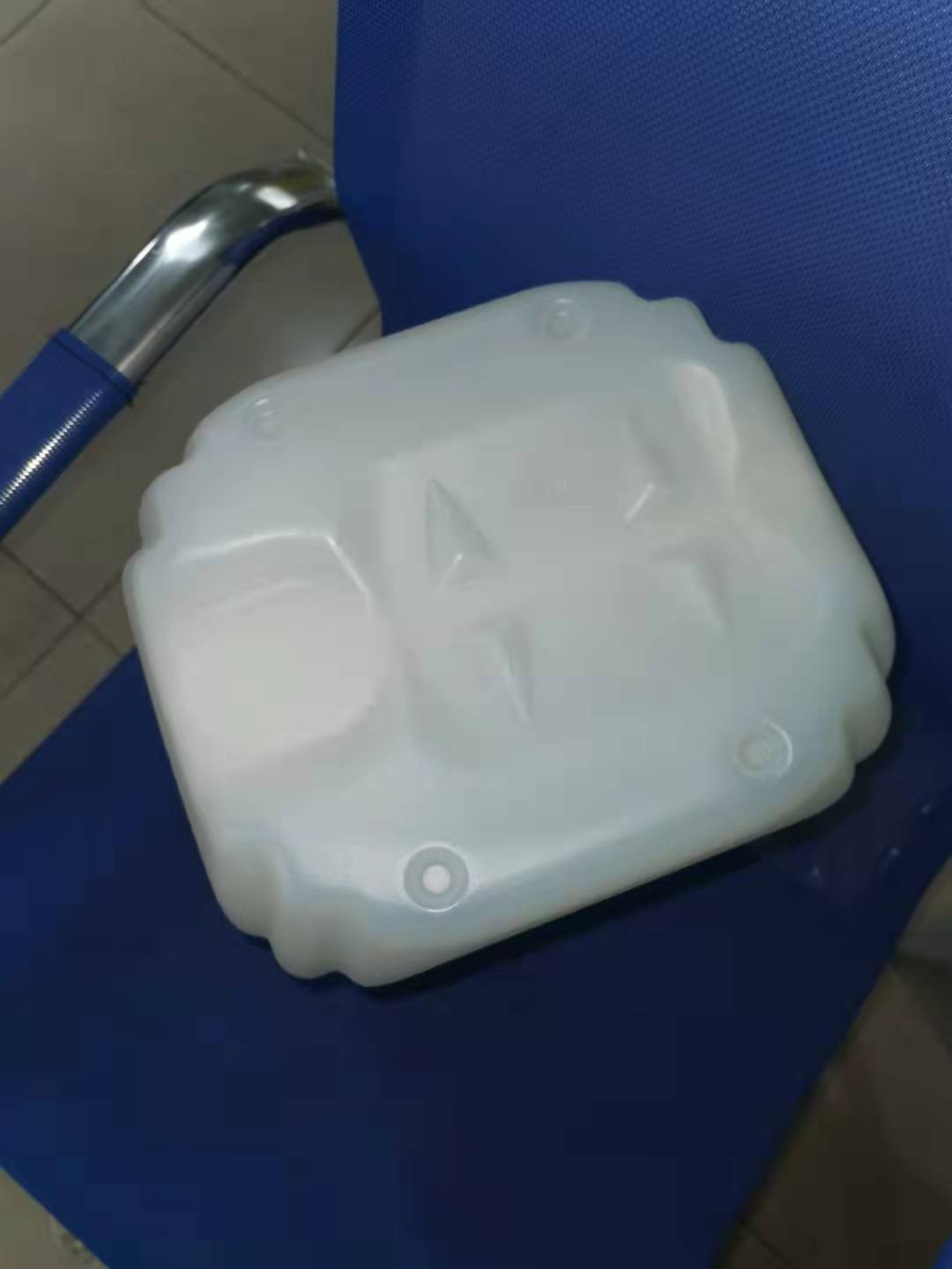 方形塑料桶化工堆码桶密封20L25升kg5/10公斤废液酒精消毒水包装