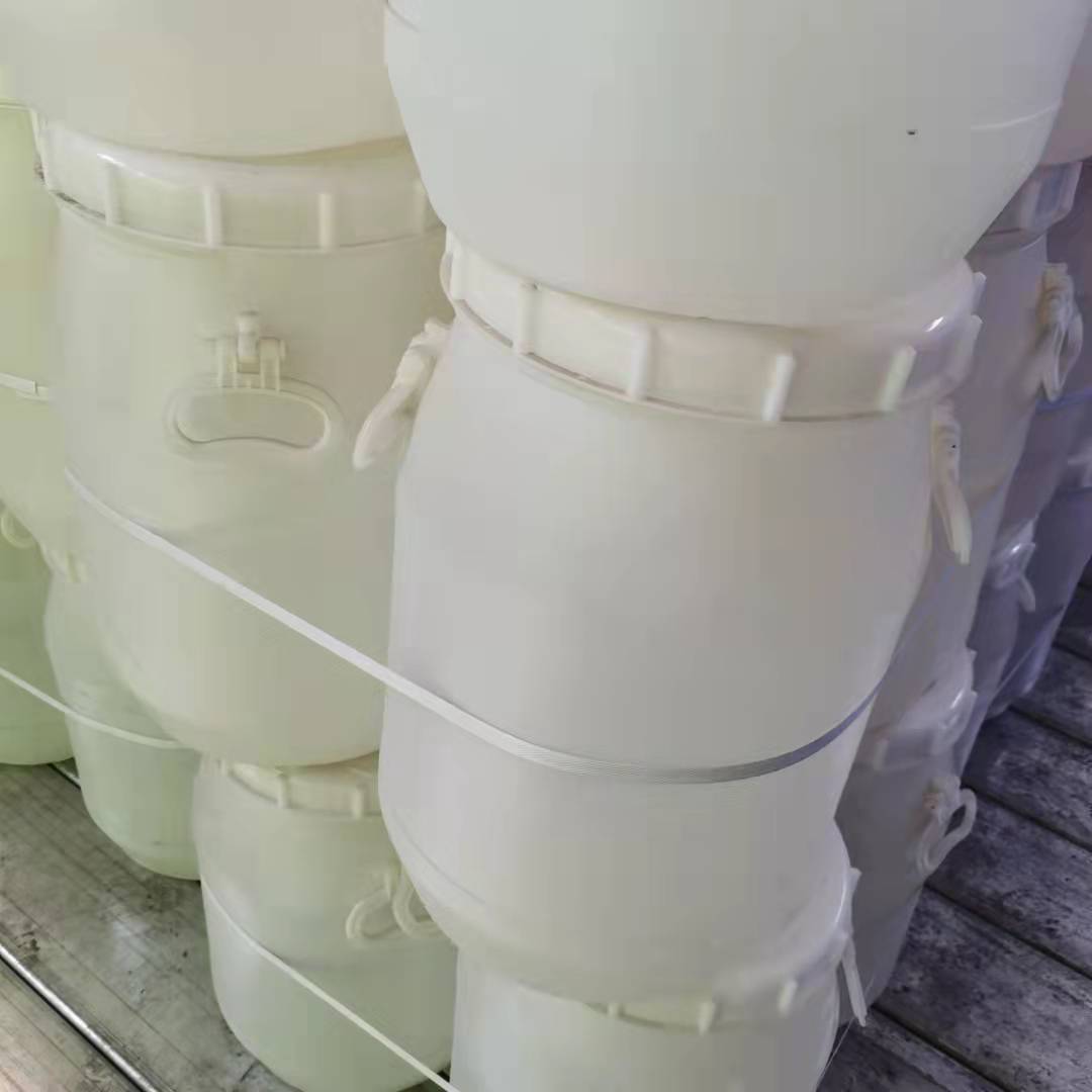 25L塑料桶50斤食品级加厚酒水桶 化工桶 方桶 废液黑桶堆码桶