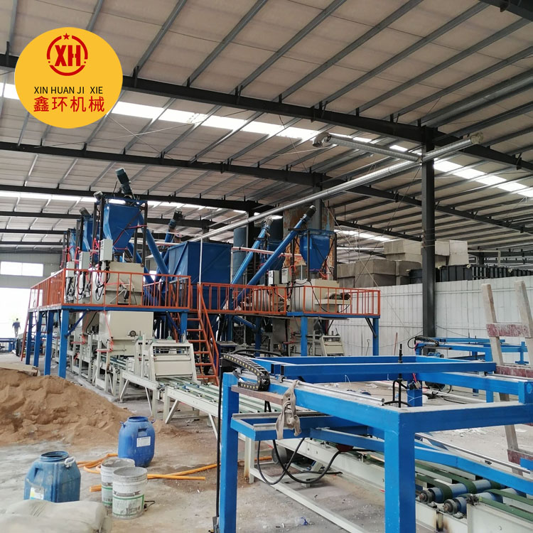 河南fs免拆一体模板设备,fs岩棉复合砂浆设备江苏使用方投产