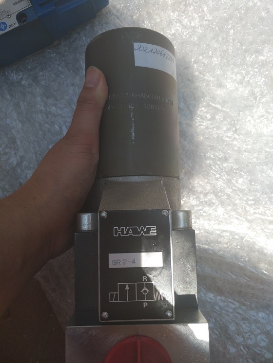 德国HAWE液压阀GR2-4口原装