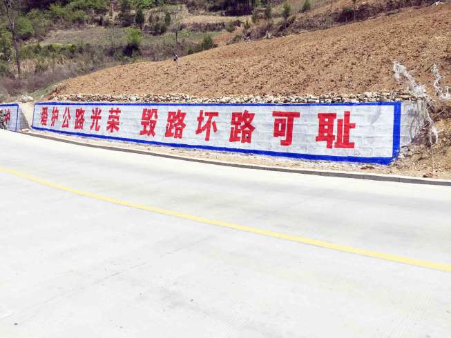 大同墙体标语,大同农村墙上标语,墙体写标语