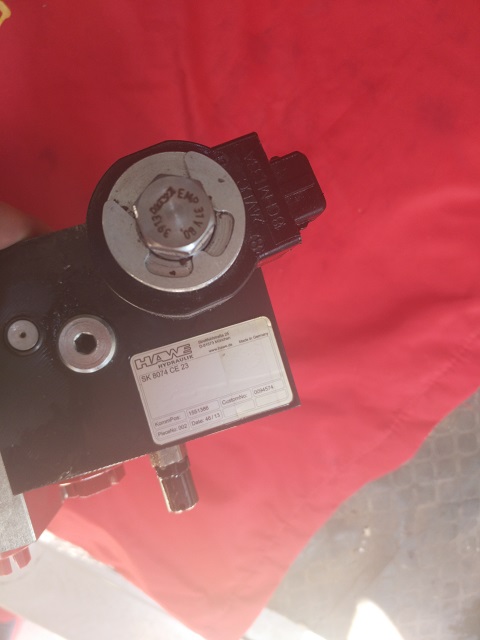 德国HAWE液压阀SK8074CE23进口原装