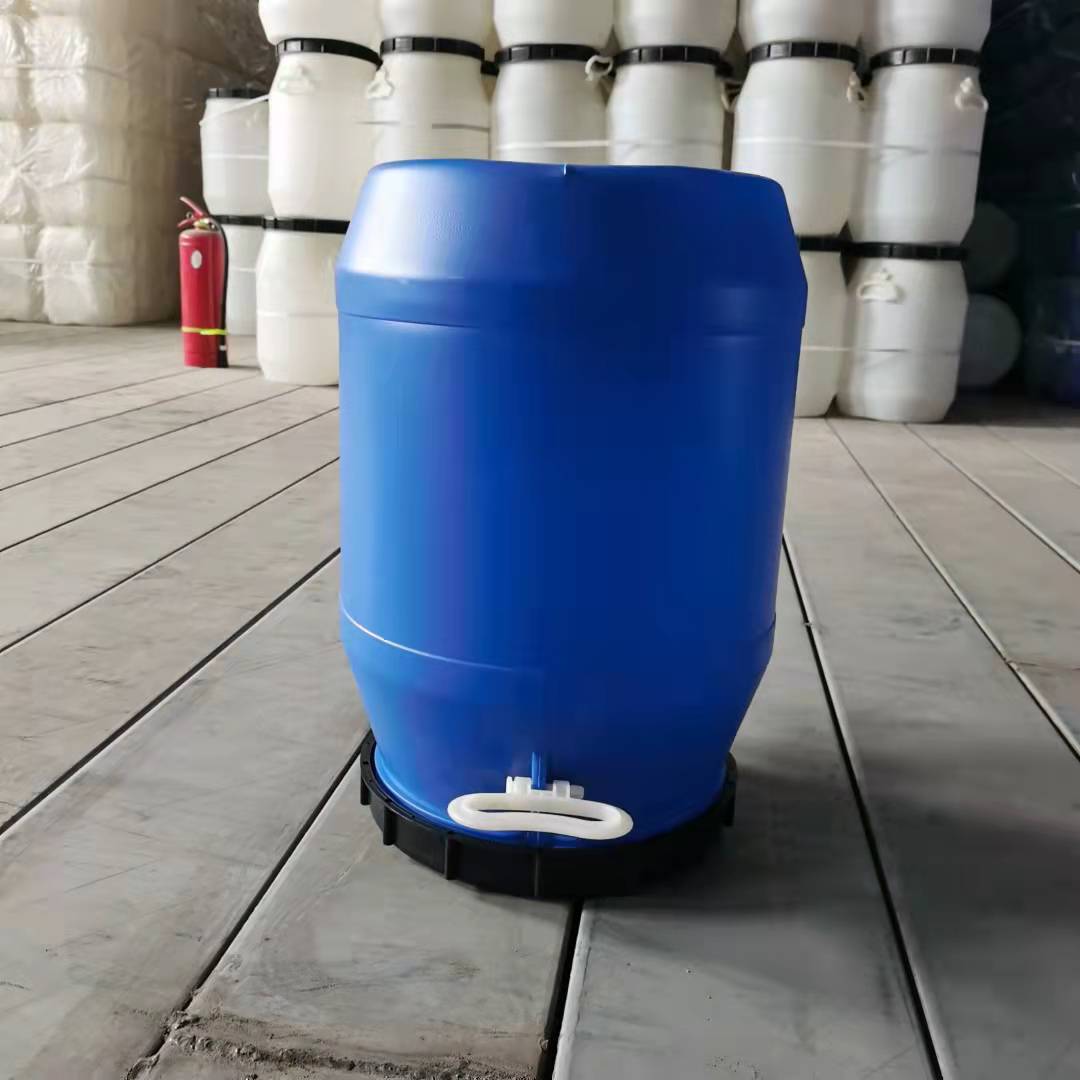 塑料桶方形带盖特厚搬运圆桶食品级家用储酵素桶废液泔水桶