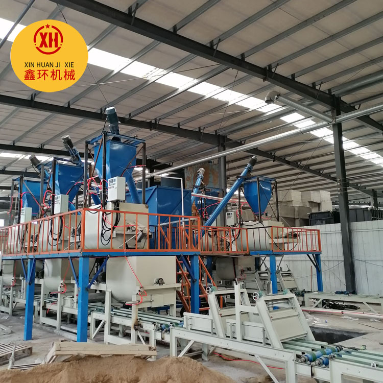 fs一体化建筑模板设备结构一体板设备自动出板系统机械化程度高