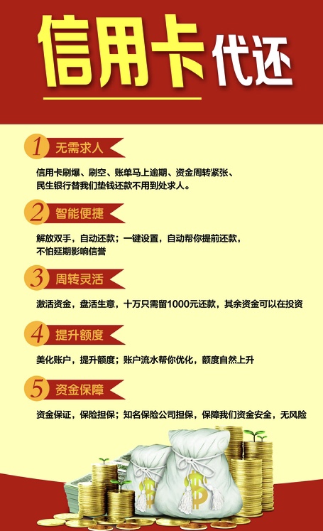 代还软件开发 智能还款 聚合支付 自动还款