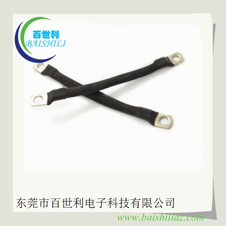 百世利提供接地铜软绞线，裸铜/镀锡铜绞线法兰跨接线