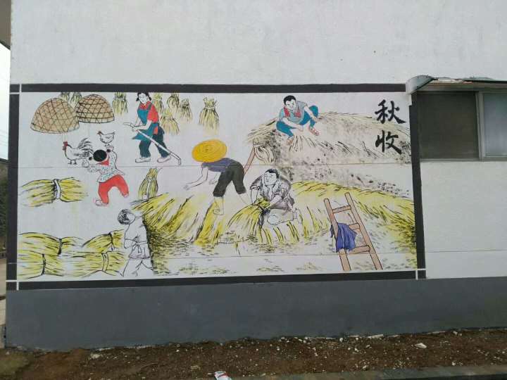 湖南墙体壁画, 墙面彩绘惊艳出圈