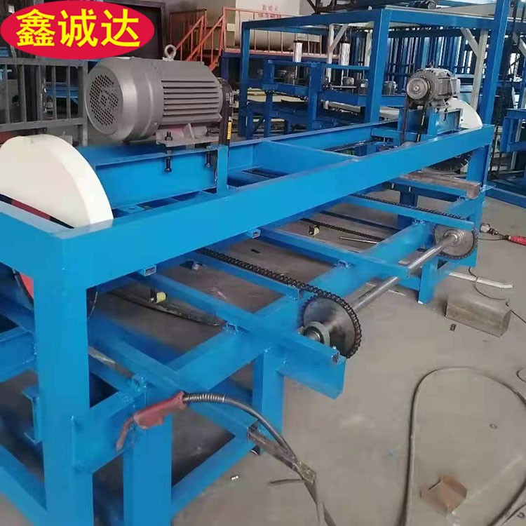 鑫诚达一体复合板生产线 fs免拆一体板设备 价格